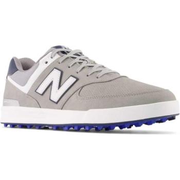 New Balance 574 GREENS Férfi golfcipő, szürke, méret 42.5 kép