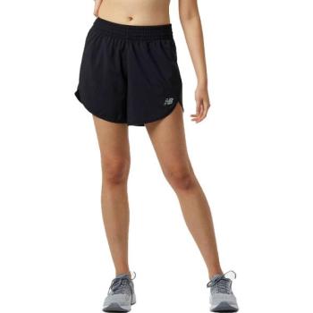 New Balance ACCELERATE 5 INCH SHORT Női rövidnadrág, fekete, méret kép