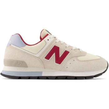 New Balance ML574DVC Férfi szabadidőcipő, bézs, méret 40 kép