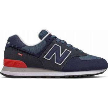 New Balance ML574EAE Férfi szabadidőcipő, sötétkék, méret 40.5 kép