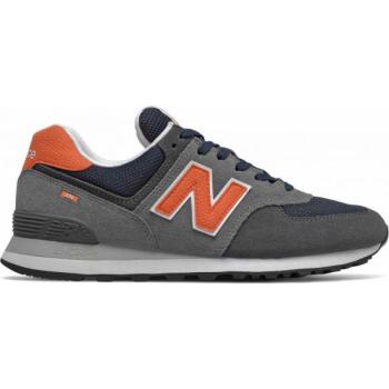 New Balance ML574EAF Férfi lifestyle cipő, sötétszürke, méret 40.5 kép