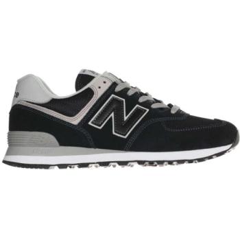 New Balance ML574EVB Férfi szabadidőcipő, fekete, méret 44.5 kép