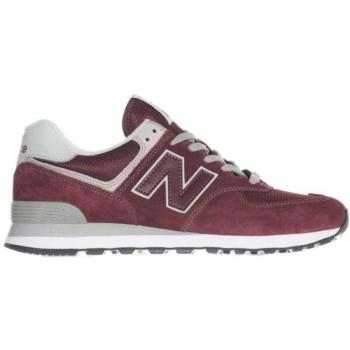 New Balance ML574EVM Férfi szabadidőcipő, piros, méret 45.5 kép