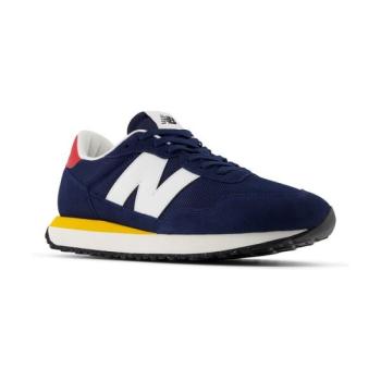 New Balance MS237VI Férfi szabadidőcipő, sötétkék, méret 40.5 kép