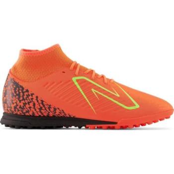 New Balance TEKELA V4 MAGIQUE TF Férfi turf futballcipő, narancssárga, méret 44.5 kép