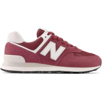 New Balance U574MR2 Uniszex szabadidőcipő, piros, méret 40.5 kép