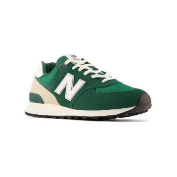 New Balance U574MU2 Uniszex szabadidőcipő, zöld, méret 44 kép