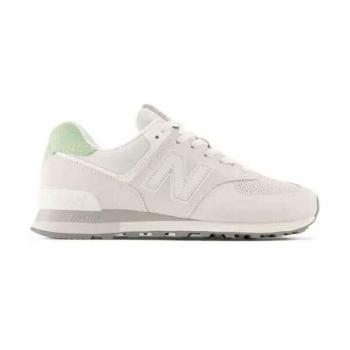 New Balance U574WC2 Uniszex szabadidőcipő, fehér, méret 45 kép