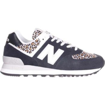 New Balance WL574BI2 Női szabadidőcipő, fekete, méret 37.5 kép