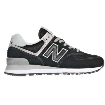 New Balance WL574EVB Női szabadidőcipő, fekete, méret 36.5 kép