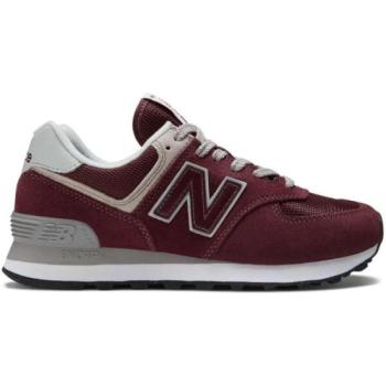 New Balance WL574EVM Női szabadidőcipő, bordó, méret 37.5 kép