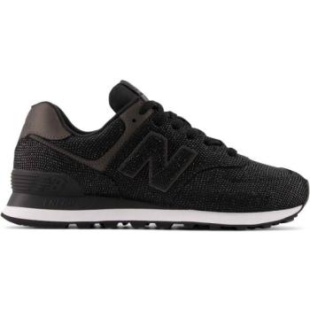 New Balance WL574KB2 Női szabadidőcipő, fekete, méret 36.5 kép