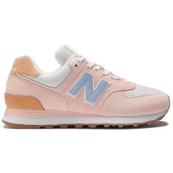 New Balance WL574RB2 Női szabadidőcipő, lazac, méret 36.5 kép