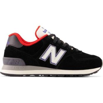 New Balance WL574WG2 Női szabadidőcipő, fekete, méret 40 kép