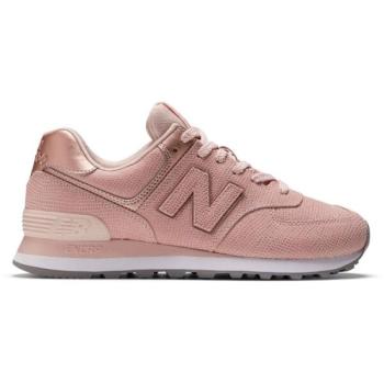 New Balance WL574WNV Női szabadidőcipő, rózsaszín, méret 36.5 kép