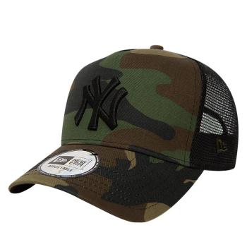 NEW ERA-940 AF TRUCKER MLB CLEAN TRUCKER CAMO NY YANKEES WOODLAND NO Camo 55,8/60,6cm kép