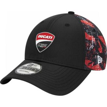 New Era 940 DUCATI CORSE REAR AOP Baseball sapka, fekete, méret kép