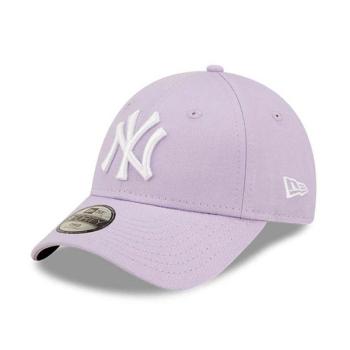 NEW ERA-940K MLB Chyt league essential 9forty NEYYAN Lila 53,9/55,8cm kép