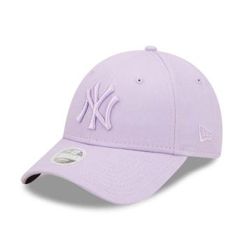 NEW ERA-940W MLB Wmns league essential 9forty NEYYAN Violet Lila 54,9/59,6cm kép