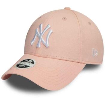 New Era 9FORTY ESSENTIALS NEW YORK YANKEES Női baseball sapka, lazac, méret kép