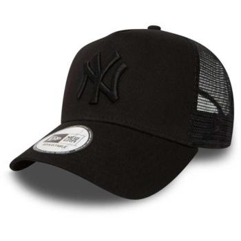 New Era CLEAN TRUCKER 2 NEW YORK YANKEES Férfi trucker sapka, fekete, méret kép