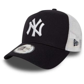 New Era CLEAN TRUCKER NEW YORK YANKEES Férfi trucker sapka, fekete, méret kép