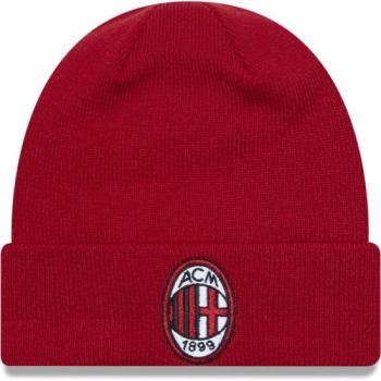 New Era CORE CUFF BEANIE AC MILAN Férfi sapka, piros, méret kép