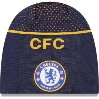 New Era ENGINEERED SKULL BEANIE CHELSEA FC Téli sapka, sötétkék, méret kép