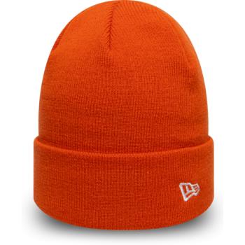 New Era ESSENTIAL KNIT Unisex téli sapka, narancssárga, méret kép