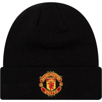 New Era ESSENTIAL Y CUFF BEANIE MANCHESTER UNITED Férfi sapka, fekete, méret kép