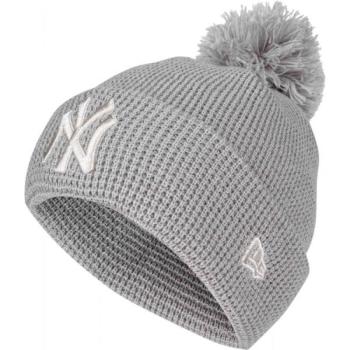 New Era FEMALE BOBBLE CUFF NEW YORK YANKEES Női maszk, szürke, méret kép