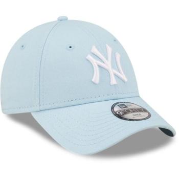 New Era KIDS CHYT LGE ESS 9FORTY&reg; Gyerek baseball sapka, világoskék, méret kép