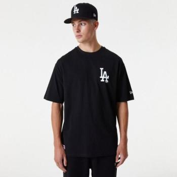 New Era MLB ESSENTIALS LC OS TEE LOSDOD Férfi póló, fekete, méret kép