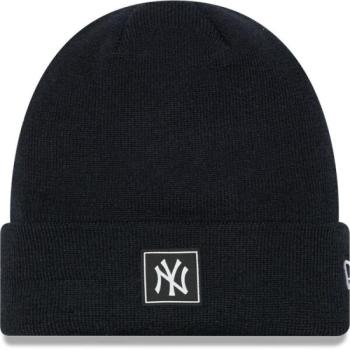 New Era MLB TEAM CUFF BEANIE NEW YORK YANKEES Téli sapka, fekete, méret kép