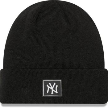 New Era MLB TEAM CUFF BEANIE NEW YORK YANKEES Téli sapka, sötétkék, méret kép