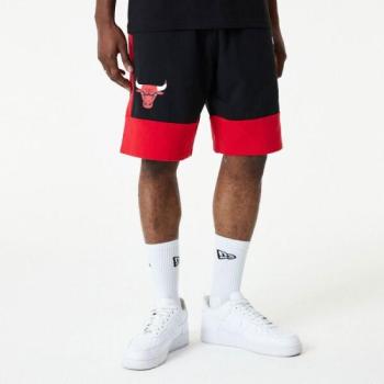 New Era NBA COLOUR BLOCK SHORTS CHIBUL Férfi rövidnadrág, fekete, méret kép