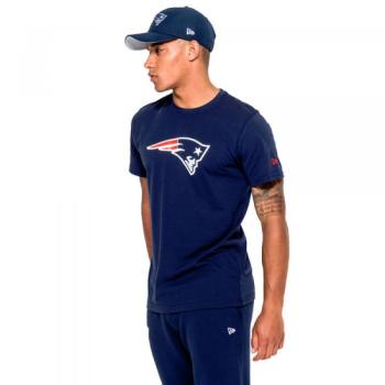 New Era NFL TEAM LOGO TEE NEW ENGLAND PATRIOTS Férfi póló, sötétkék, méret kép