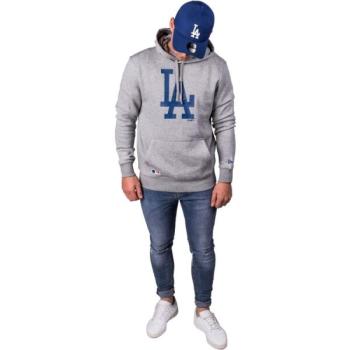 New Era NOS MLB REGULAR HOODY LOSDOD Férfi pulóver, szürke, méret kép