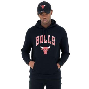 New Era NOS NBA REGULAR HOODY CHIBUL Férfi pulóver, fekete, méret kép