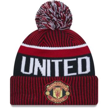 New Era SPORT CUFF BEANIE MANCHESTER UNITED Férfi sapka, piros, méret kép