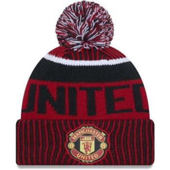 New Era SPORT Y CUFF BEANIE MANCHESTER UNITED Férfi sapka, piros, méret kép