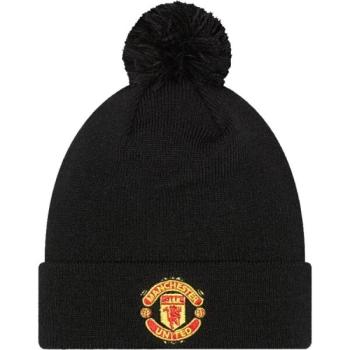 New Era WORDMARK BOBBLE BEANIE MANCHESTER UNITED Gyerek téli sapka, fekete, méret kép