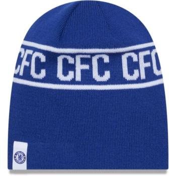 New Era WRDMRK SKULL BEANIE CHELSEA FC Férfi sapka, kék, méret kép