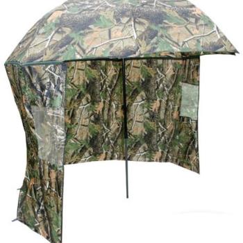 NGT Camo Brolly with Side Sheet 2,2m kép