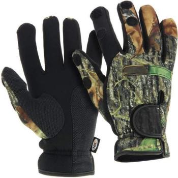 NGT Camo Gloves L kép