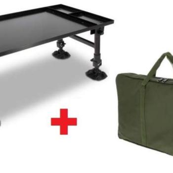 NGT Dynamic Bivvy Table + INGYEN Tok kép