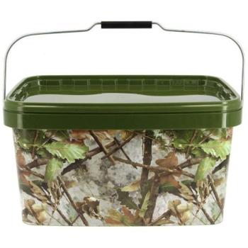 NGT Square Camo Bucket 12,5L kép