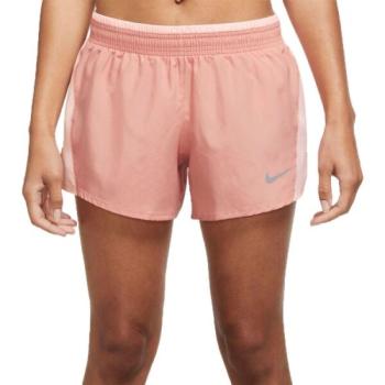 Nike 10K SHORT W Női futónadrág, lazac, méret kép