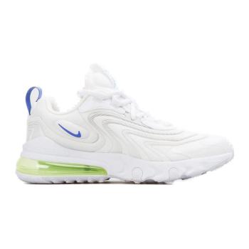 NIKE-Air Max 270 React ENG white/sapphire/laser orange Fehér 38 kép