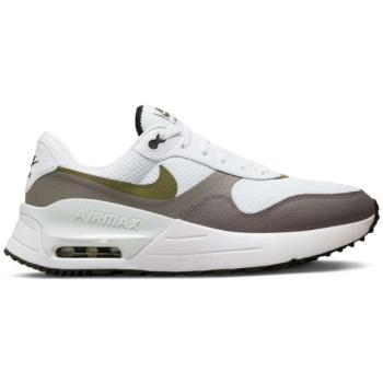 Nike AIR MAX SYSTM Férfi szabadidőcipő, fehér, méret 42.5 kép